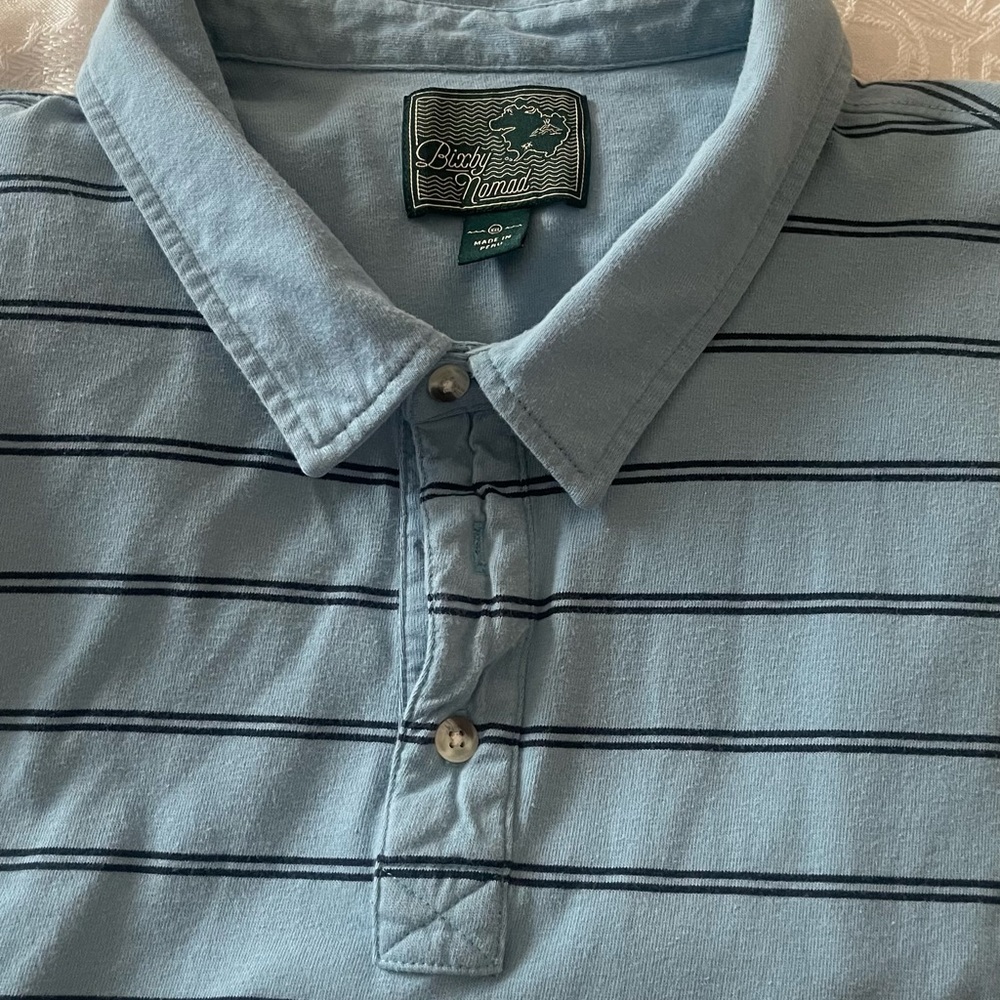Bixby Nomad Men’s Polo XXL - Picture 2 of 10